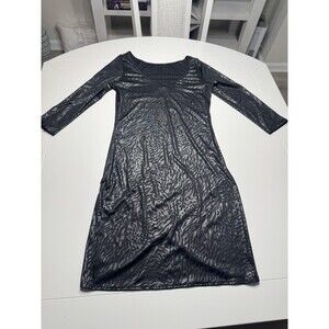 Y2K Eien USA Black Women’s Large Dress - Party/Coctail/ Sexy/ Formal